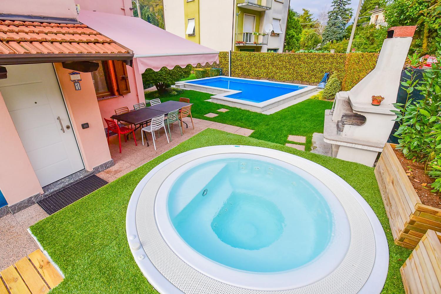 Jane E Jolie Holiday Home Private Swimming Pool Valbrona Luaran gambar