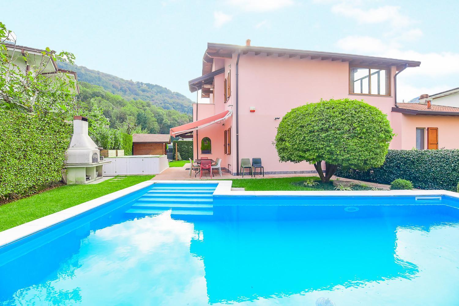 Jane E Jolie Holiday Home Private Swimming Pool Valbrona Luaran gambar